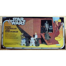 RADIO CONTROLLED JAWA SANDCRAWLER EN CAJA 1978 KENNER   